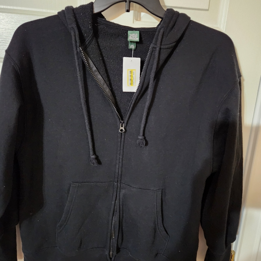 Zip up hoodie
